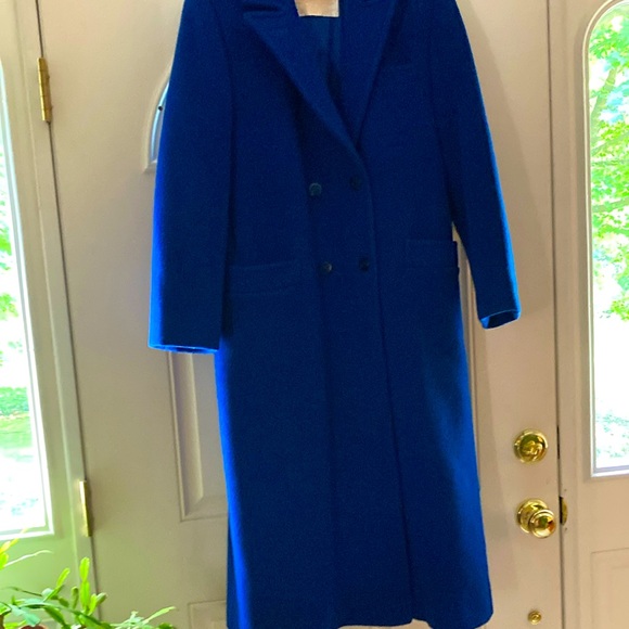 Vintage Pendleton Wool Trenchcoat - Picture 1 of 5